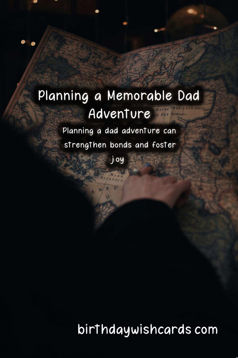 How to Plan the Perfect Dad Adventure