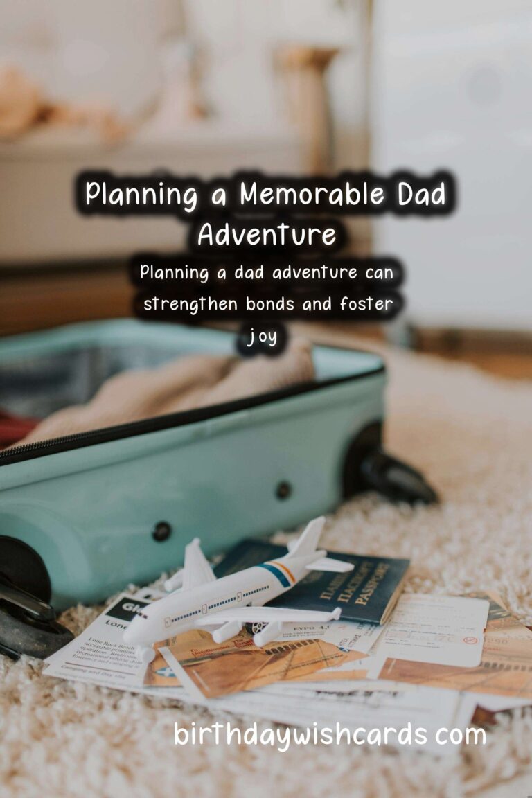 How to Plan the Perfect Dad Adventure
