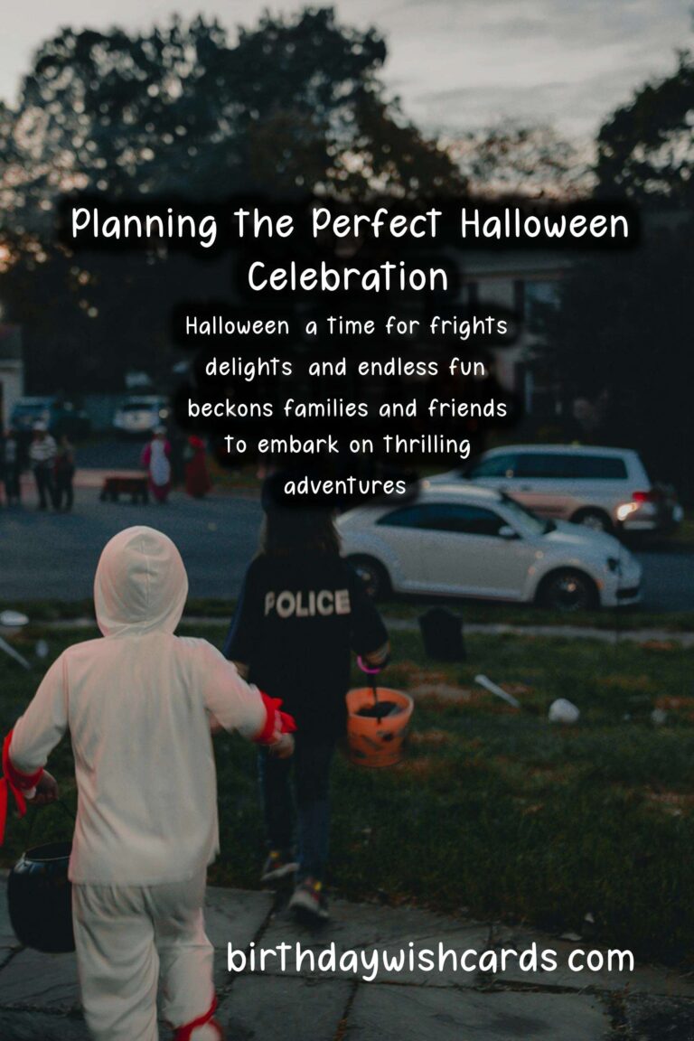 How to Plan the Perfect Halloween Adventure