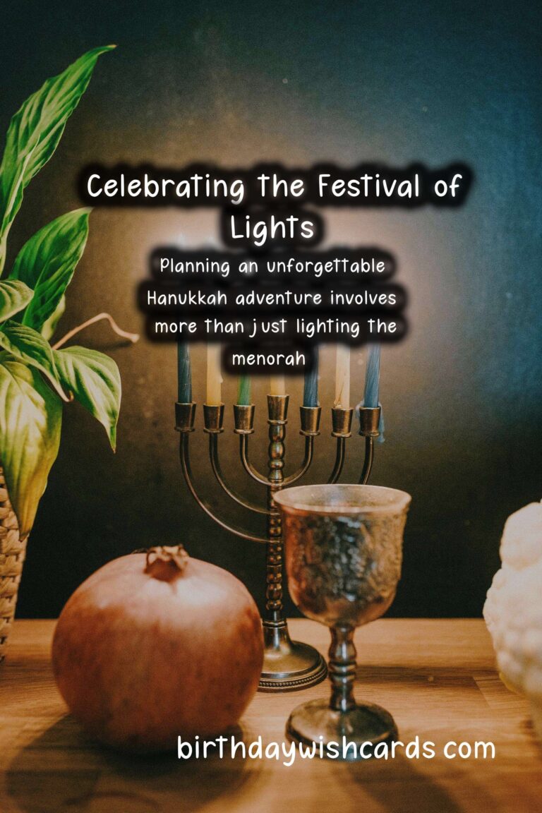 How to Plan the Perfect Hanukkah Adventure