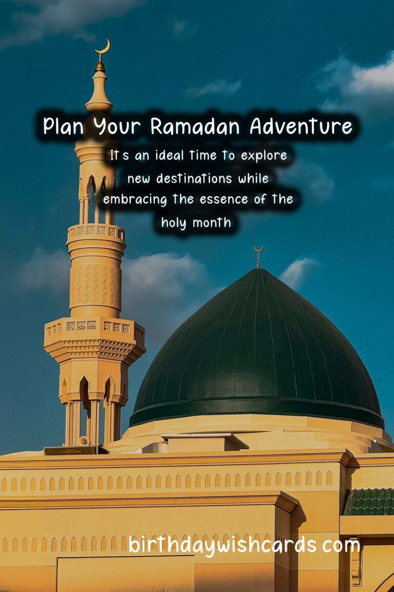 How to Plan the Perfect Ramadan Adventure