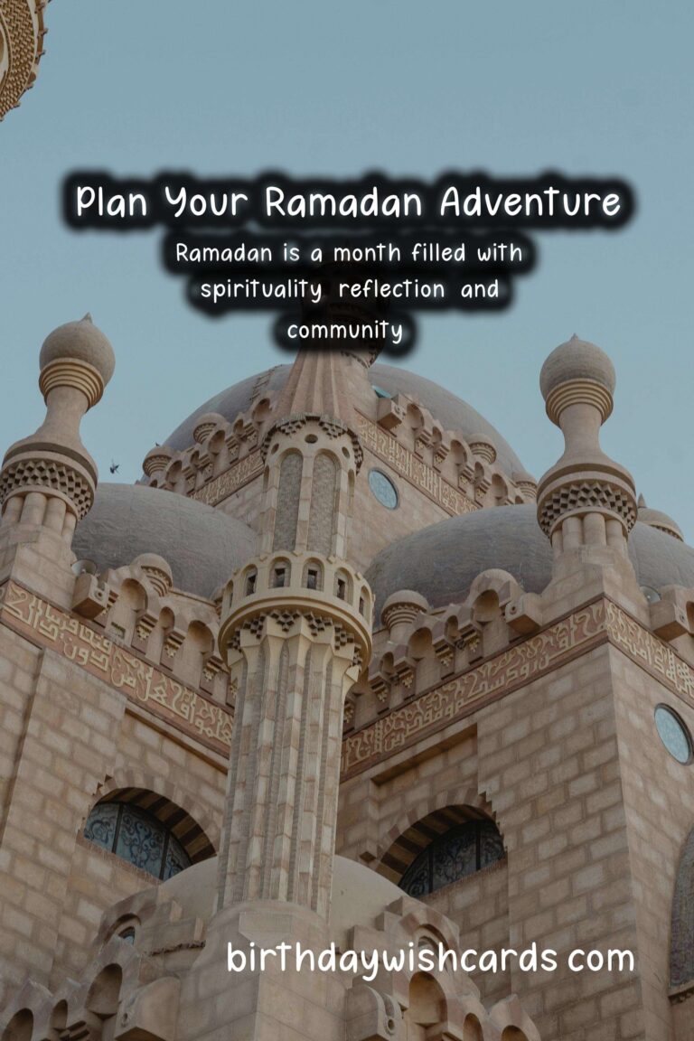How to Plan the Perfect Ramadan Adventure