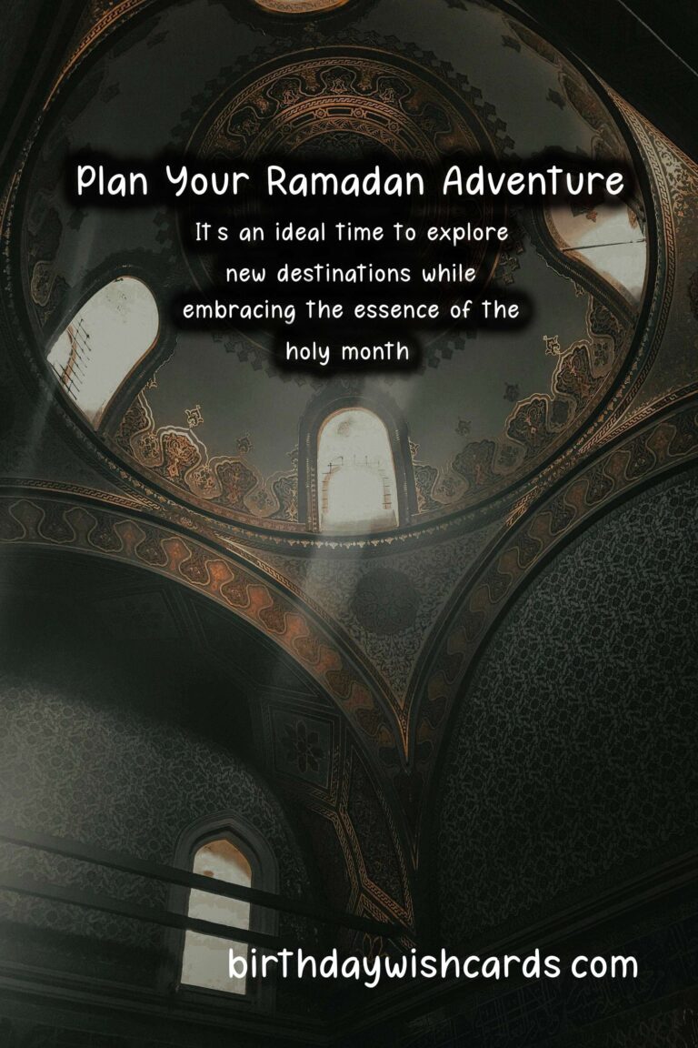 How to Plan the Perfect Ramadan Adventure
