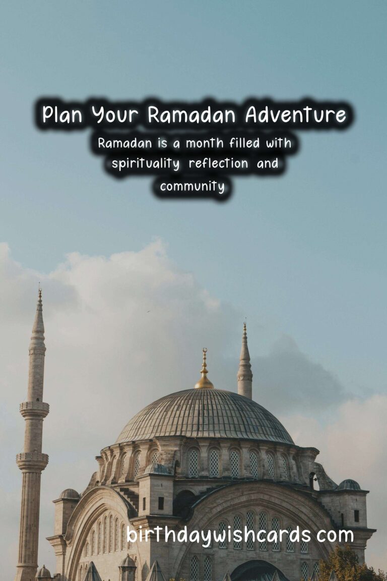 How to Plan the Perfect Ramadan Adventure