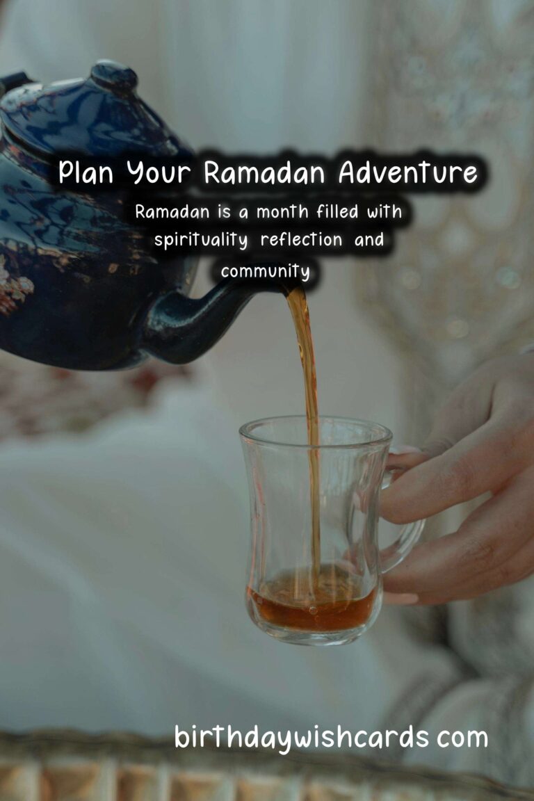 How to Plan the Perfect Ramadan Adventure