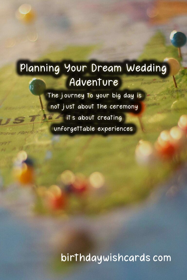 How to Plan the Perfect Wedding Adventure