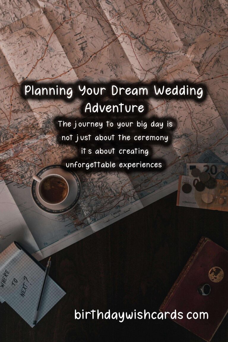 How to Plan the Perfect Wedding Adventure
