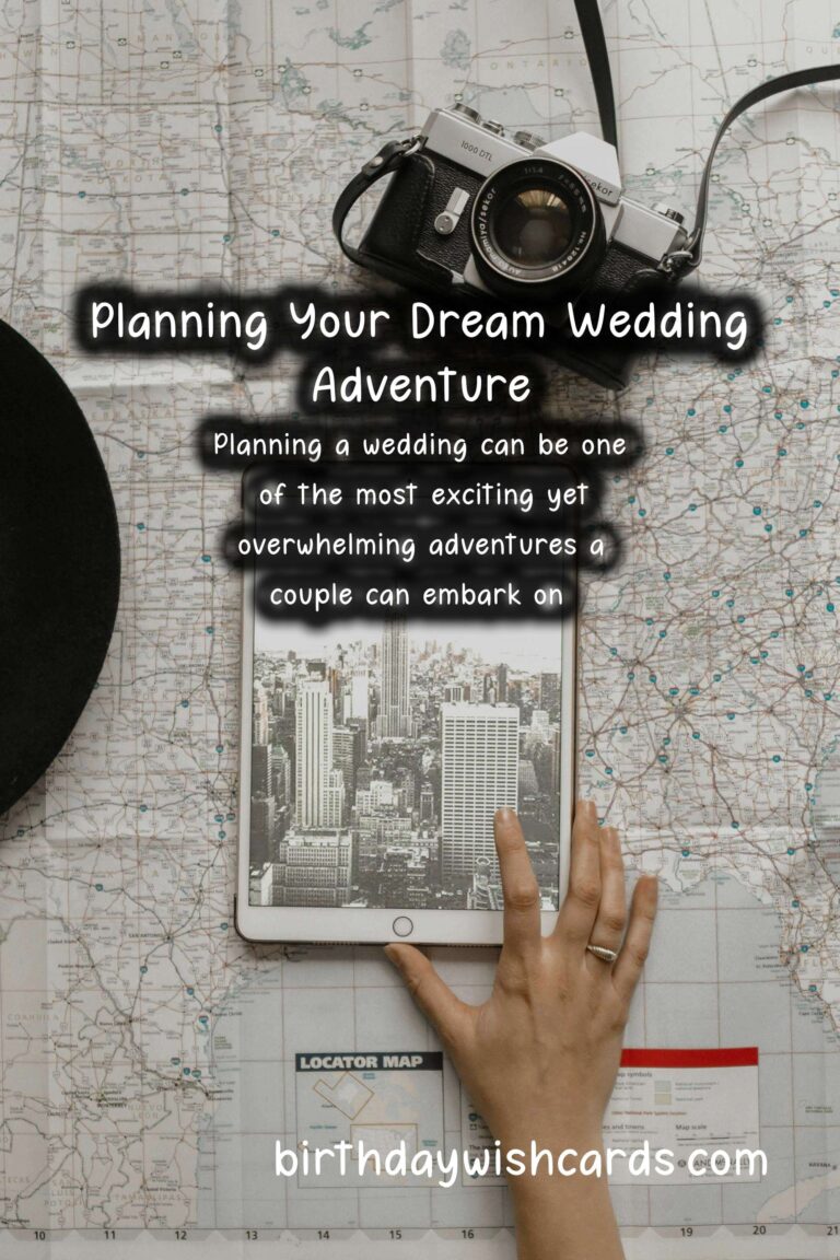 How to Plan the Perfect Wedding Adventure