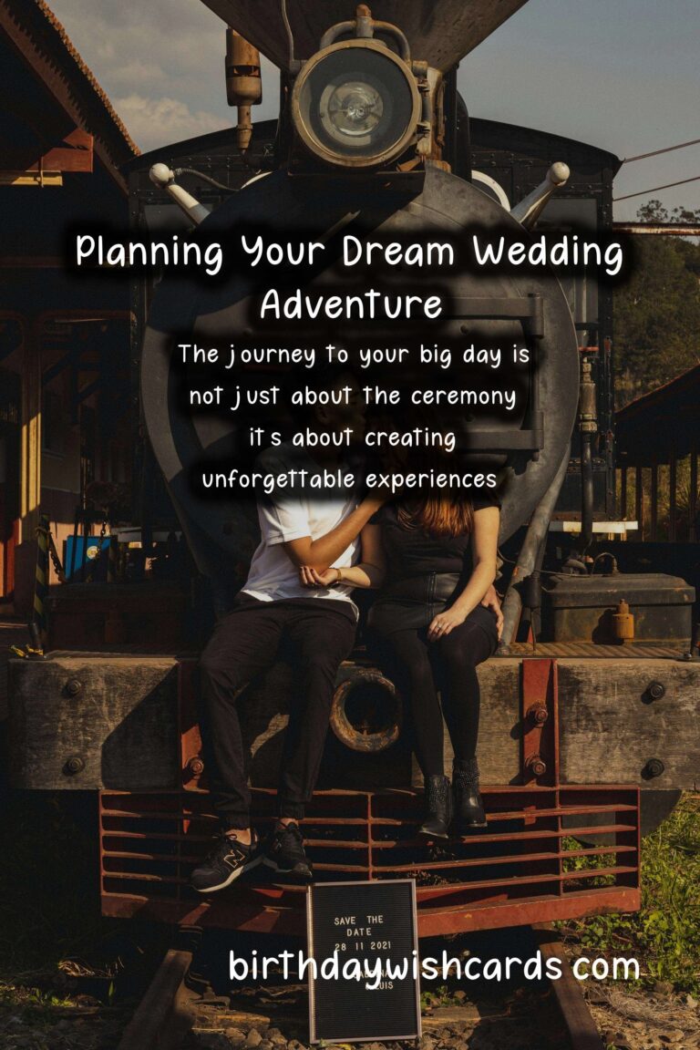 How to Plan the Perfect Wedding Adventure