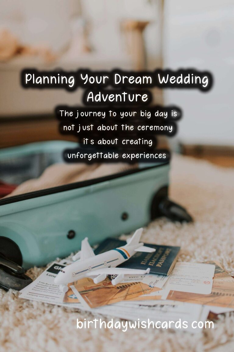 How to Plan the Perfect Wedding Adventure