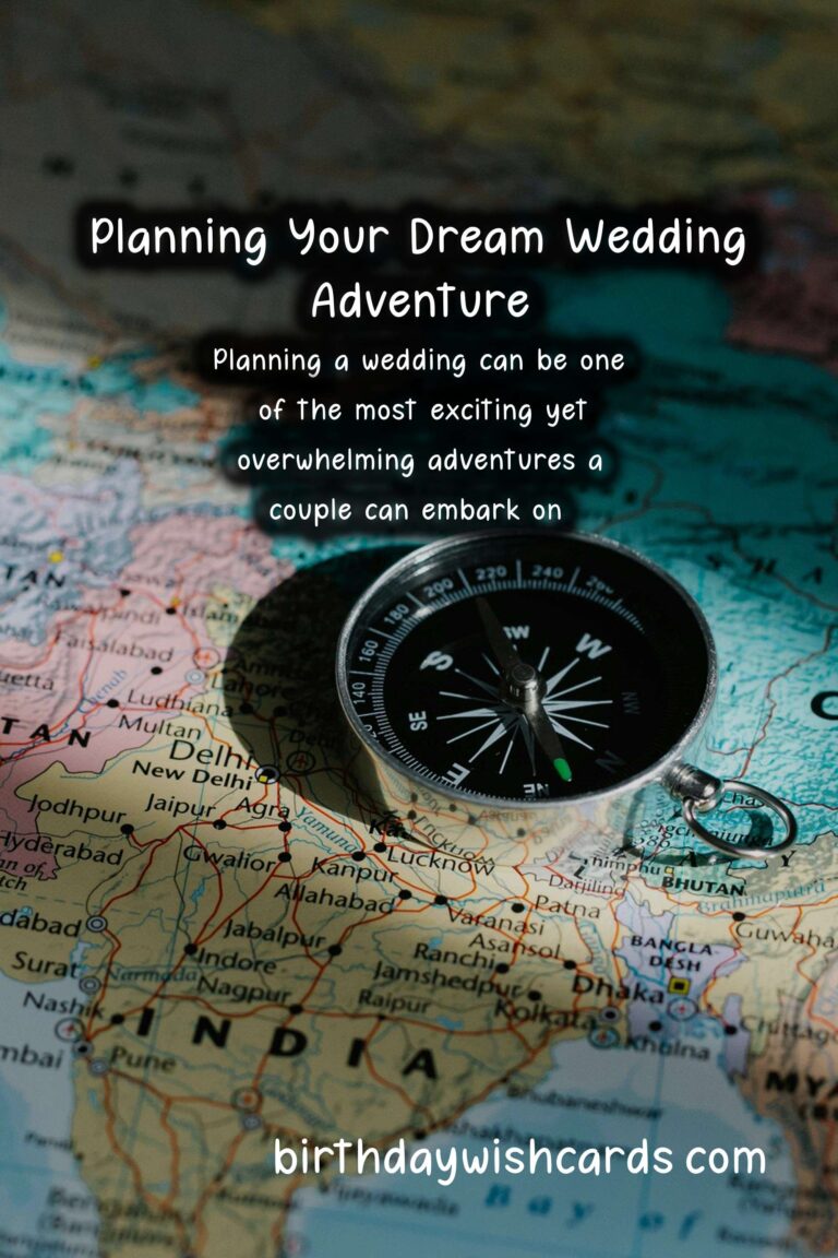 How to Plan the Perfect Wedding Adventure