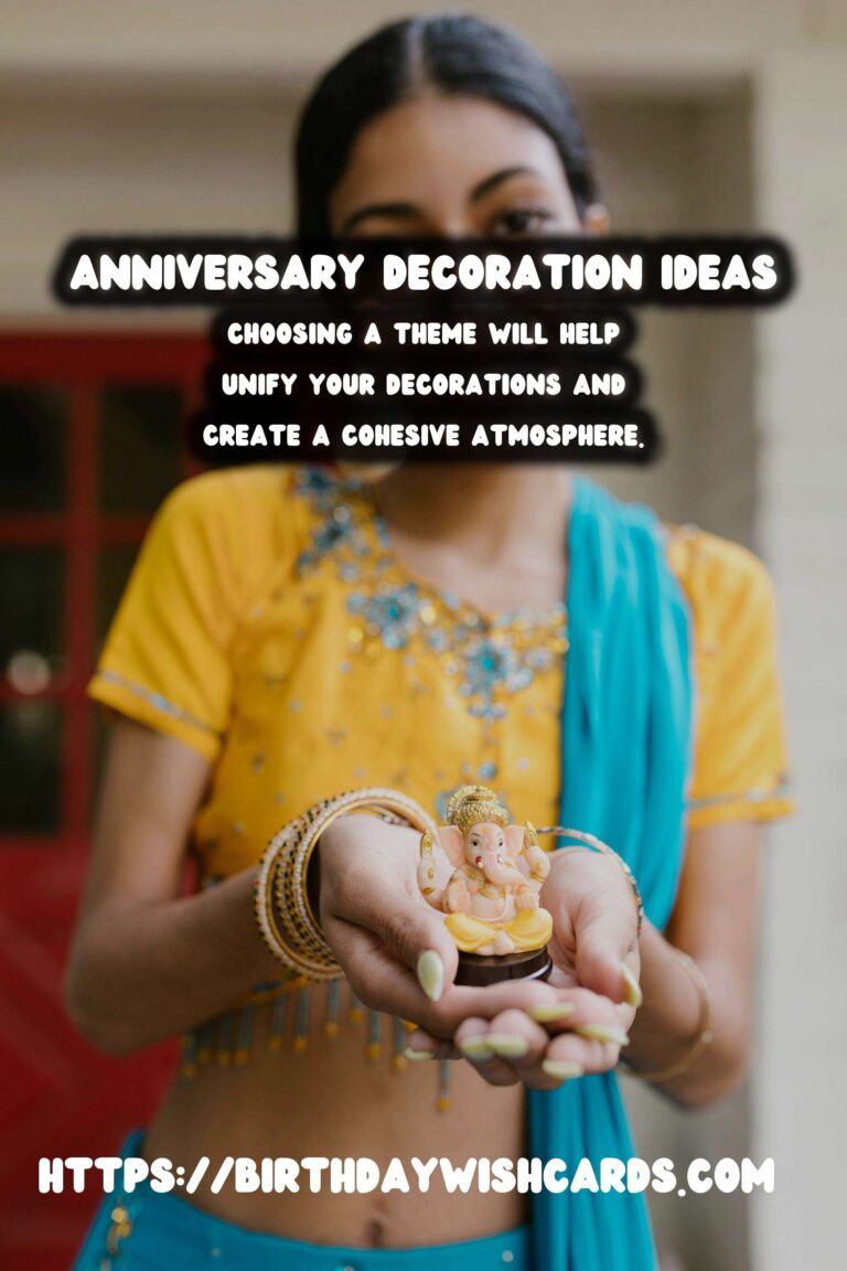 How to Prepare Anniversary Decoration Ideas That Shine