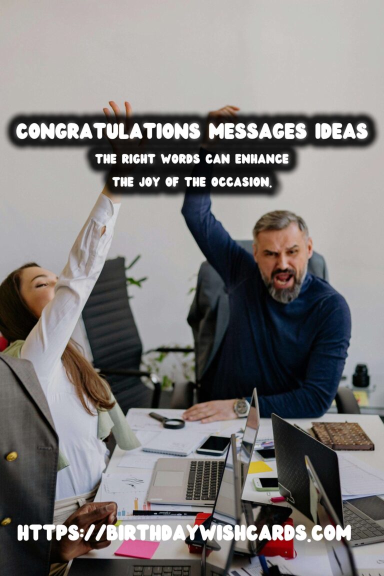 How to Prepare Congratulations Messages for Beginners