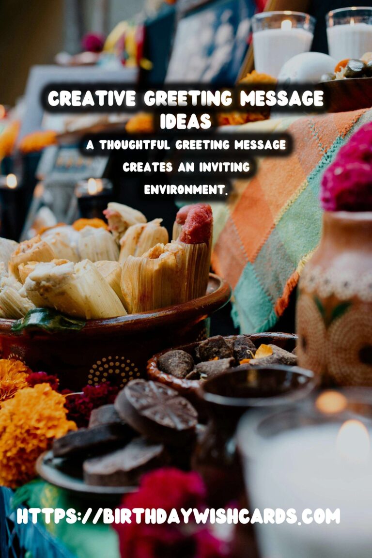 How to Prepare Creative Greeting Messages That Will Wow Your Guests