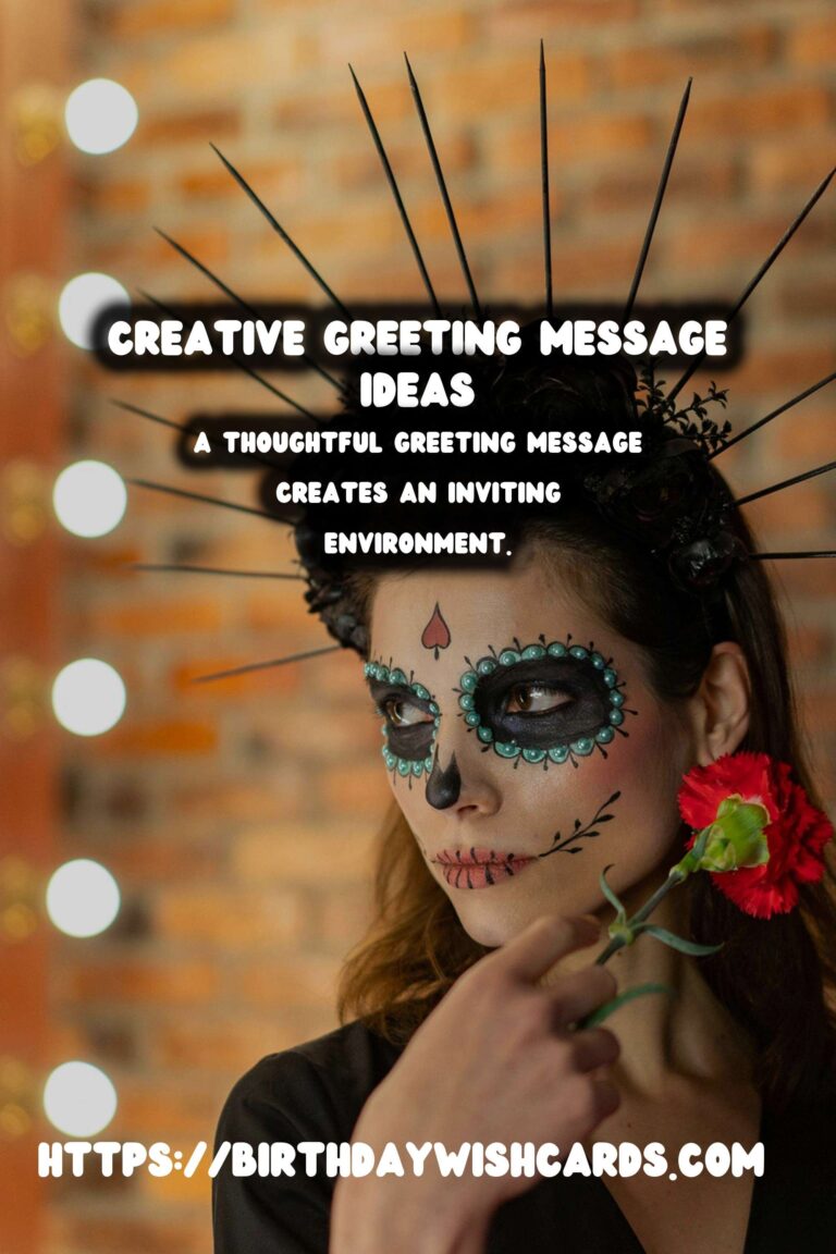 How to Prepare Creative Greeting Messages That Will Wow Your Guests