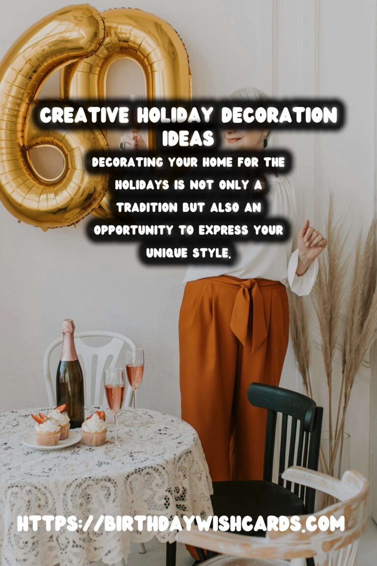How to Prepare Holiday Decoration Tips That Reflect Your Style