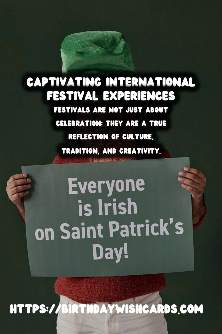 How to Prepare International Festival Guides That Reflect Your Style