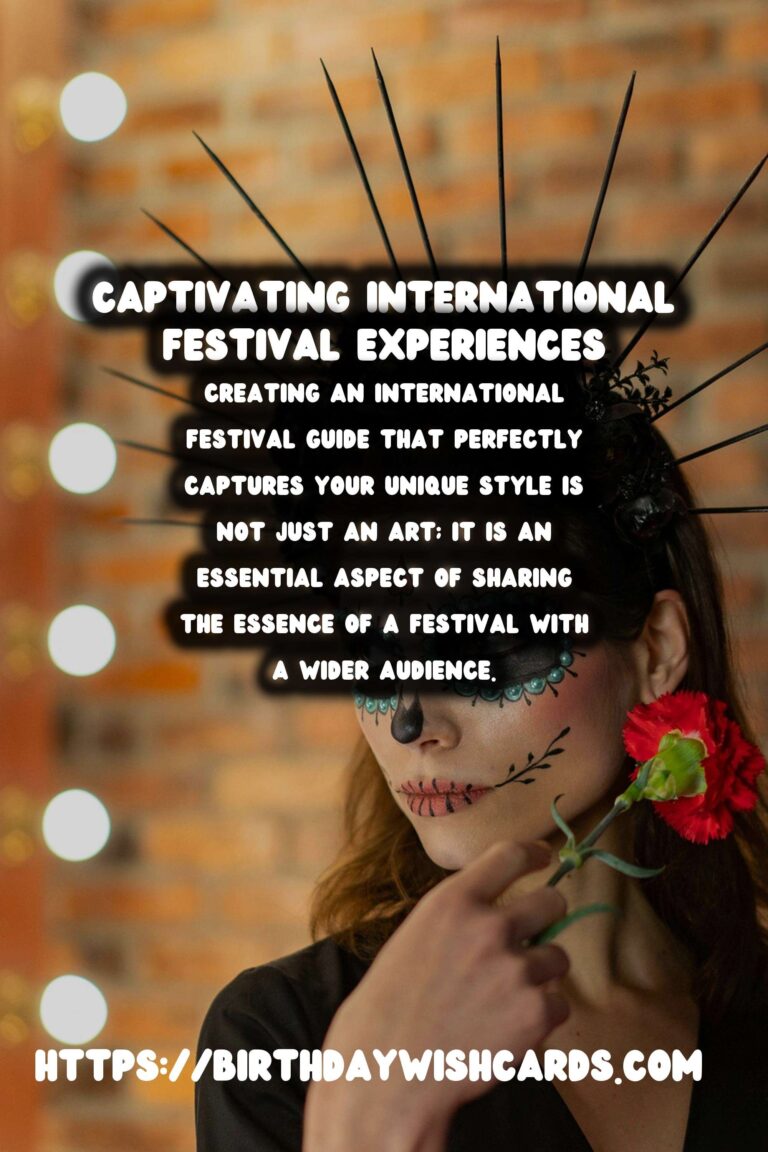 How to Prepare International Festival Guides That Reflect Your Style