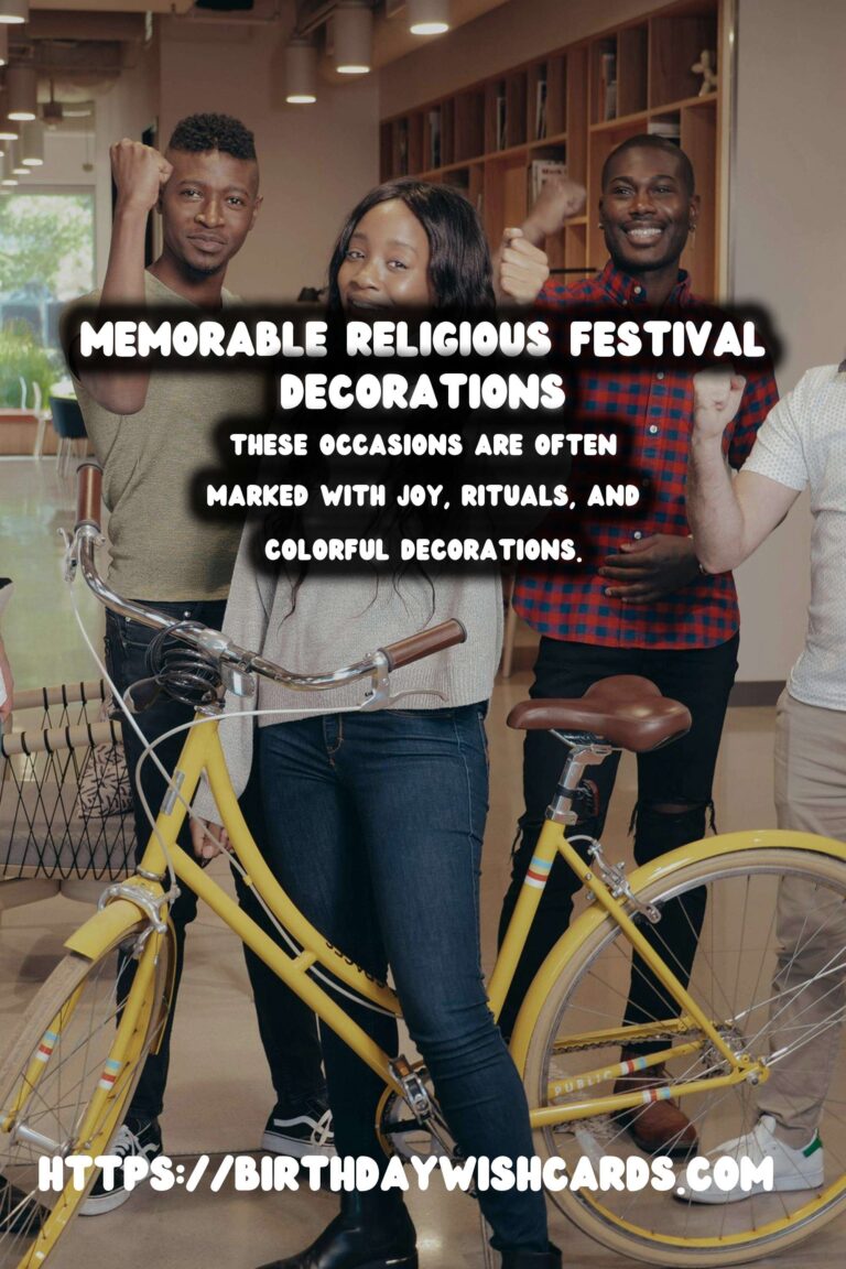 How to Prepare Religious Festival Themes That Make Memories