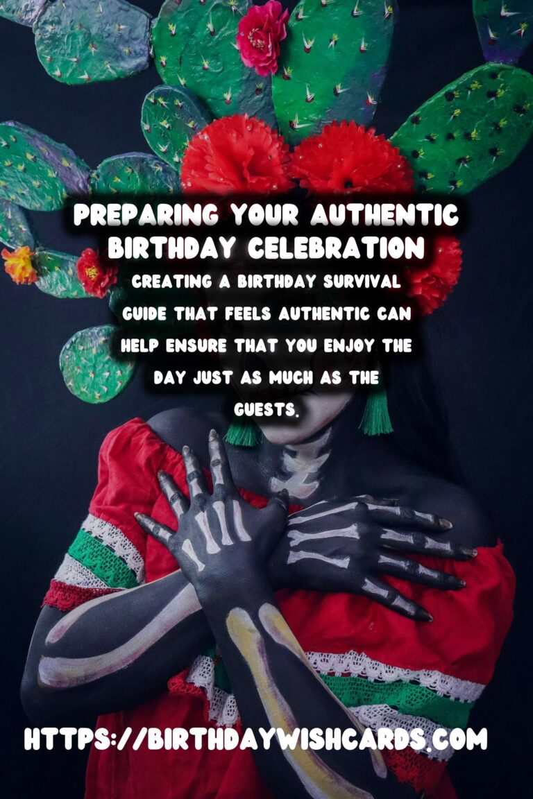 How to Prepare a Birthday Survival Guide That Feels Authentic