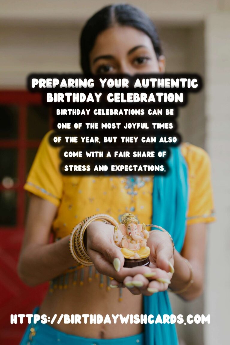 How to Prepare a Birthday Survival Guide That Feels Authentic