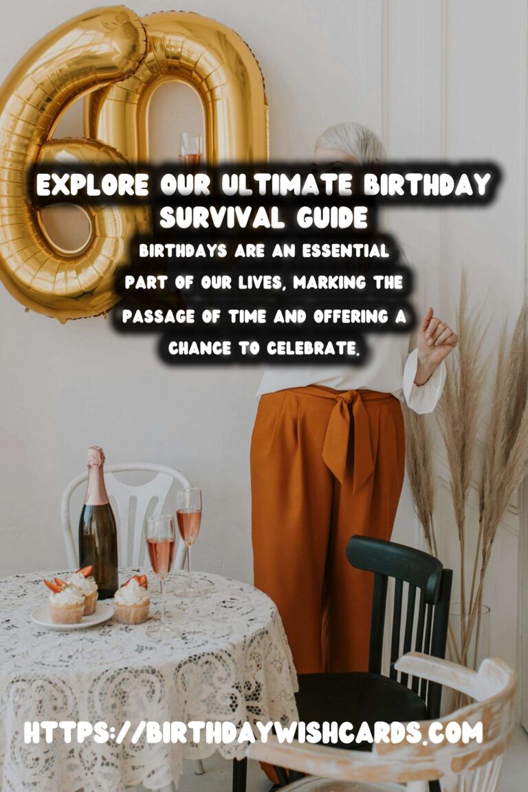 How to Prepare a Birthday Survival Guide That Goes Viral
