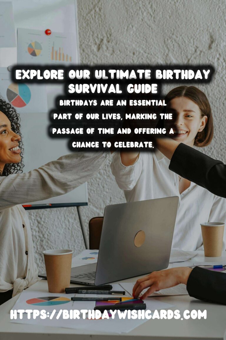 How to Prepare a Birthday Survival Guide That Goes Viral