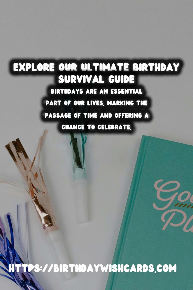 How to Prepare a Birthday Survival Guide That Goes Viral