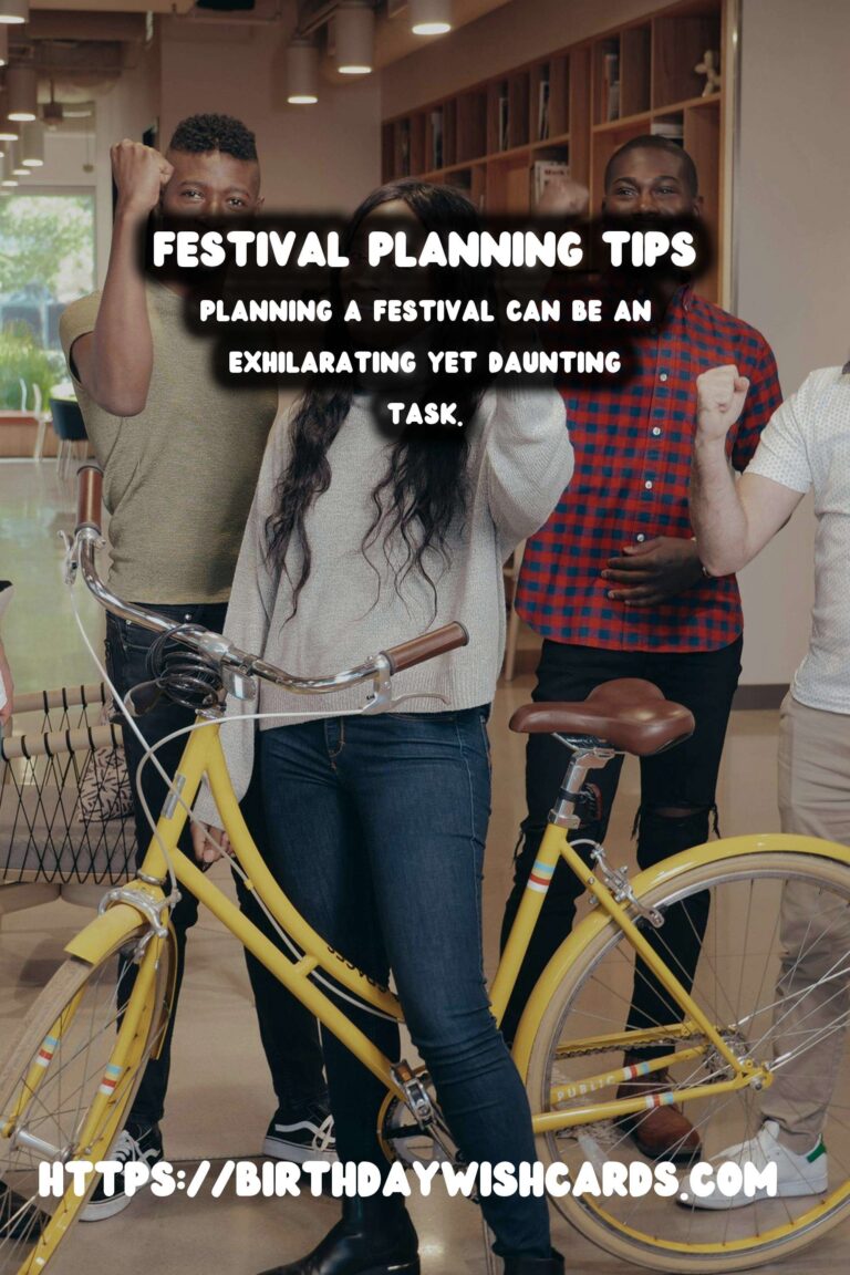 How to Prepare a Festival Planning Guide You’ll Love