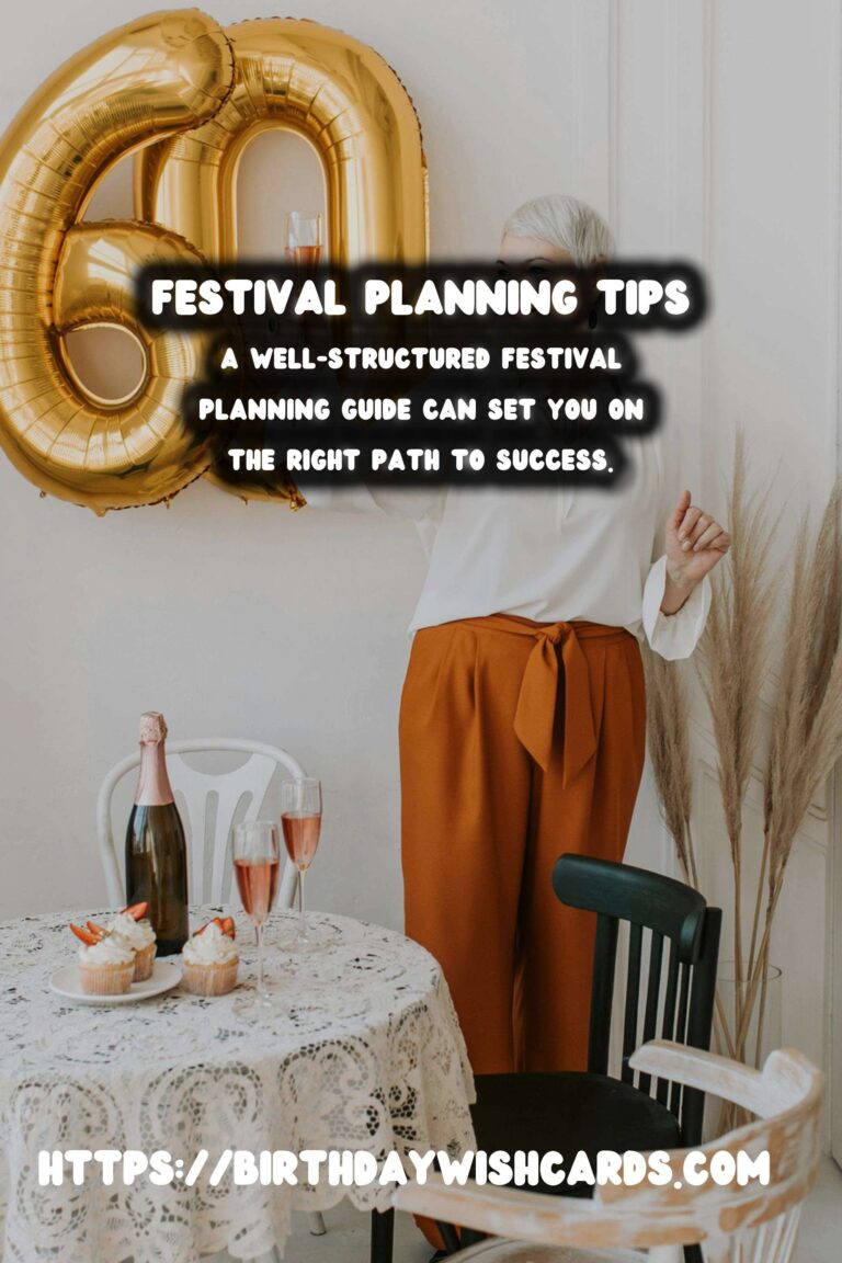 How to Prepare a Festival Planning Guide You’ll Love