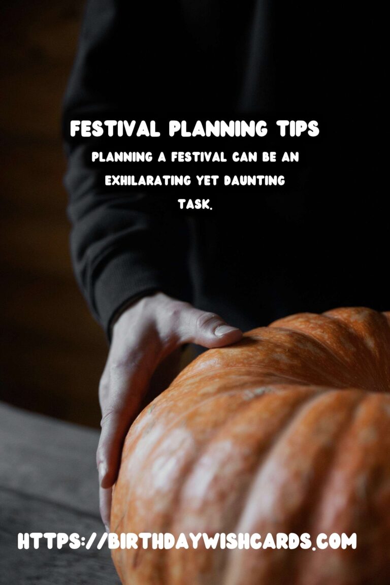 How to Prepare a Festival Planning Guide You’ll Love