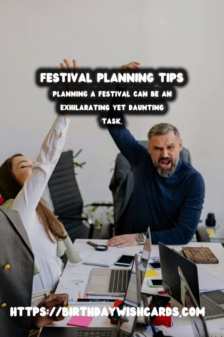 How to Prepare a Festival Planning Guide You’ll Love