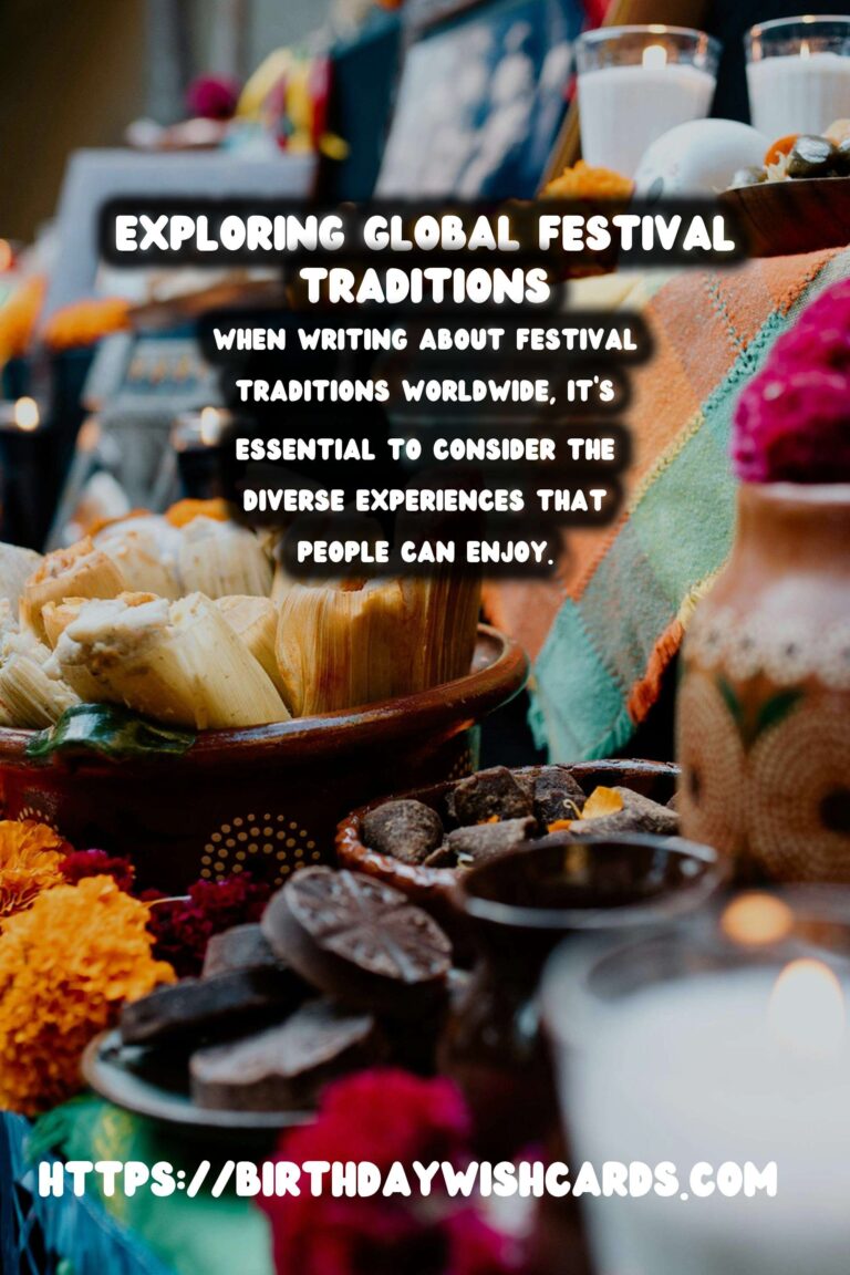How to Write About Festival Traditions Around the World for Every Budget