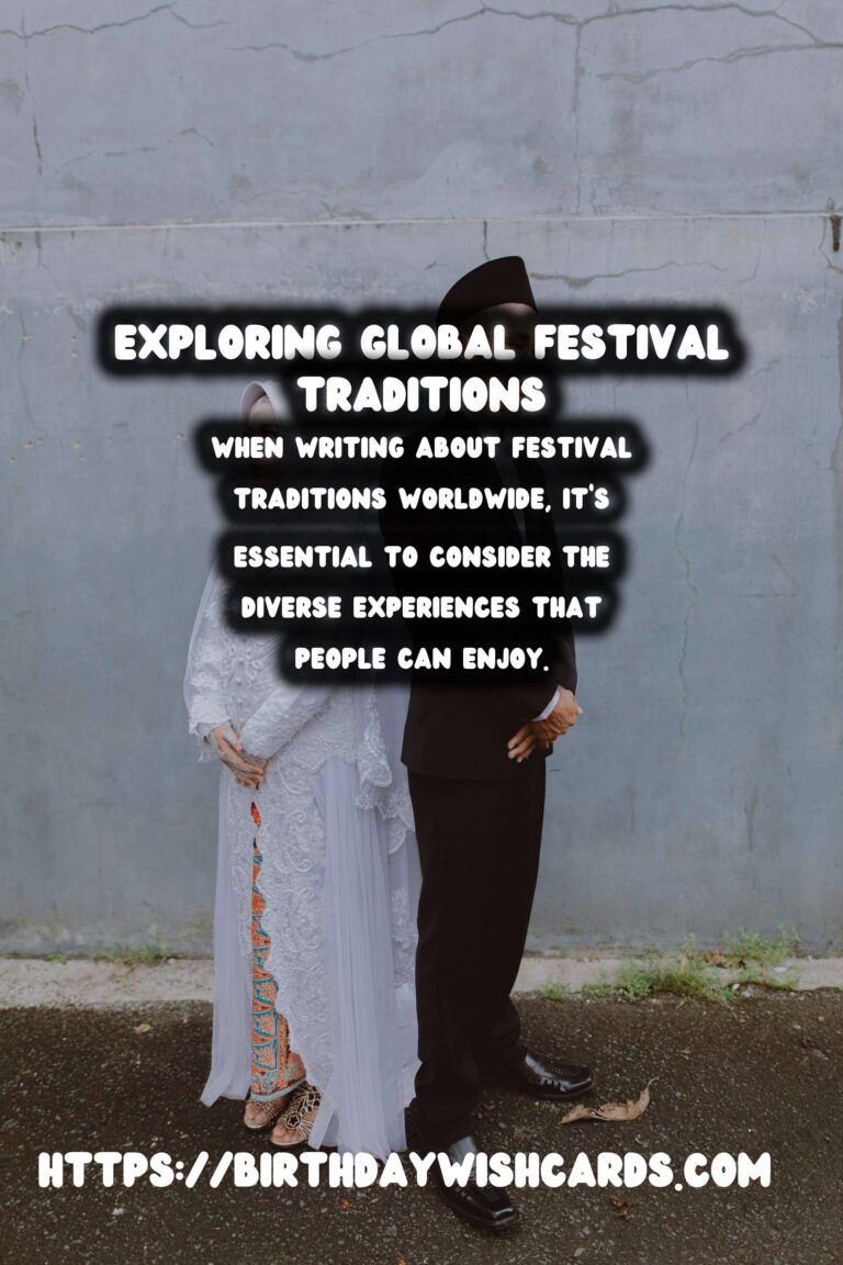 How to Write About Festival Traditions Around the World for Every Budget