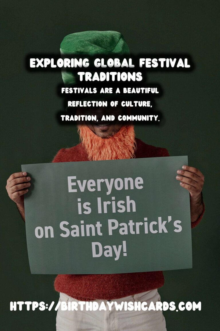 How to Write About Festival Traditions Around the World for Every Budget