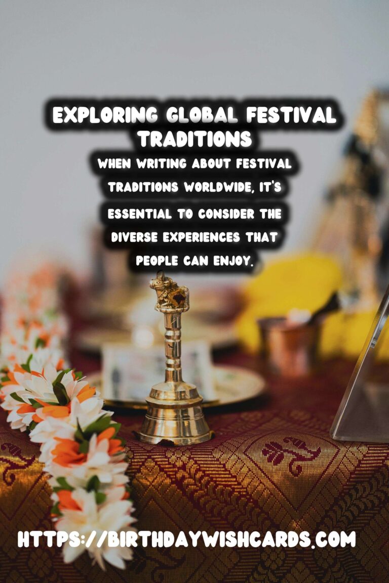How to Write About Festival Traditions Around the World for Every Budget
