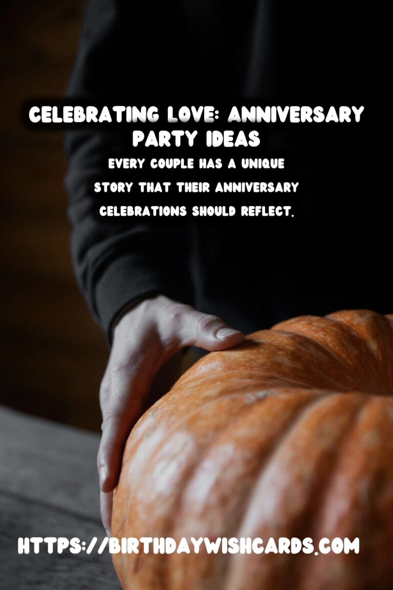 How to Write Anniversary Party Themes for Every Personality