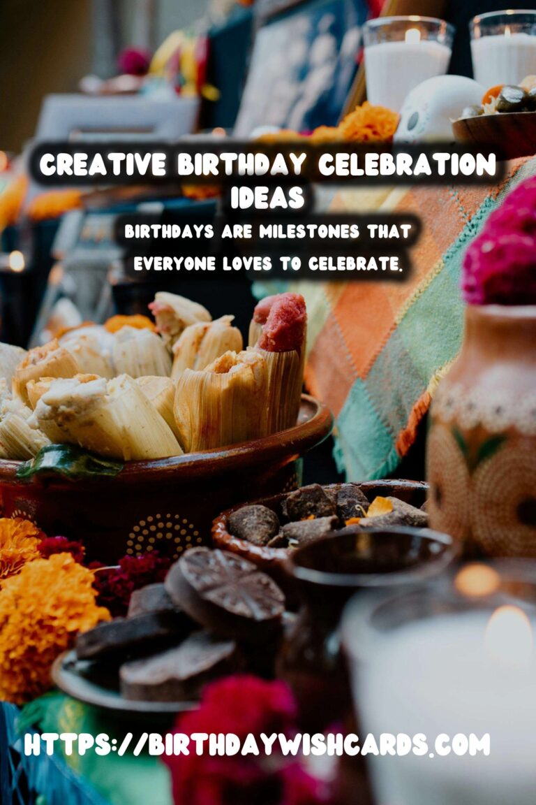 How to Write Birthday Celebration Ideas That Go Viral
