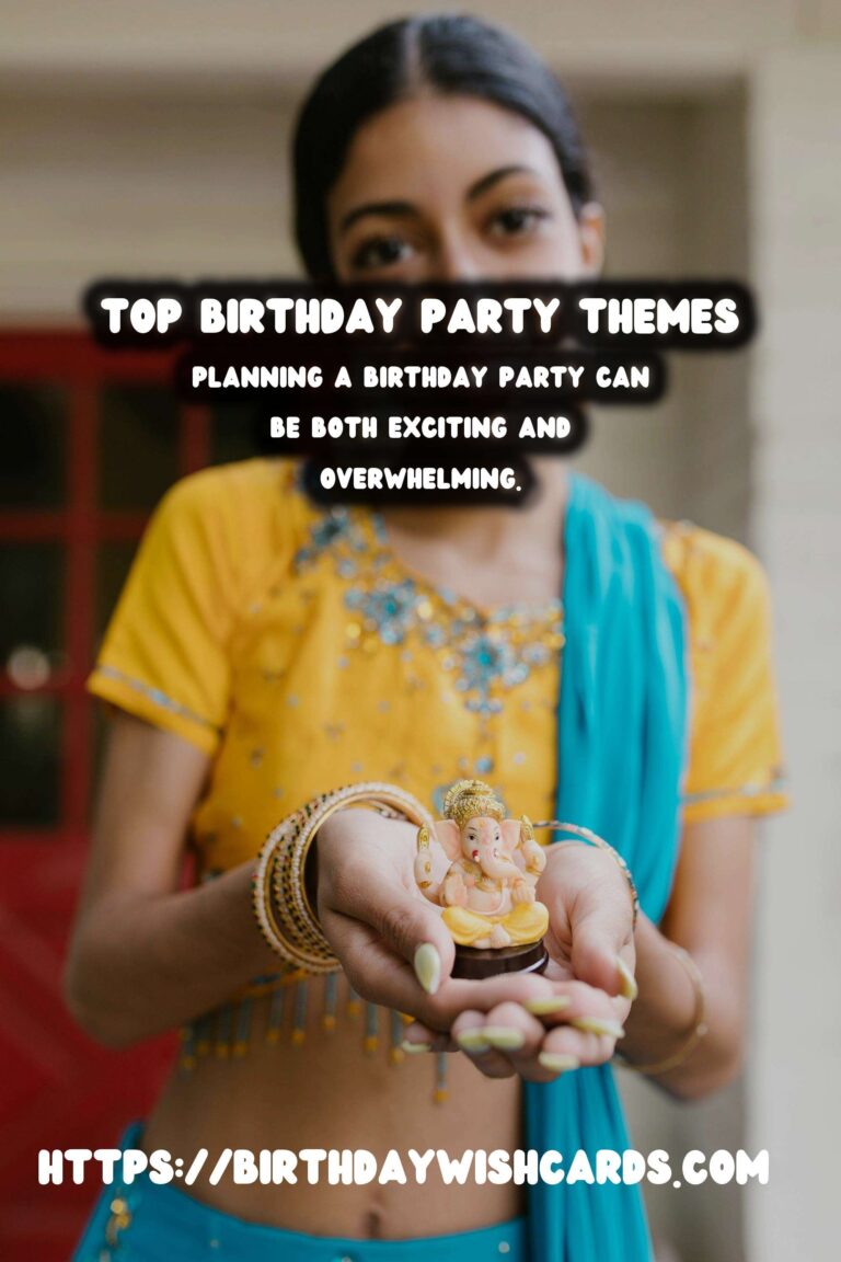 How to Write Birthday Party Themes For Every Budget
