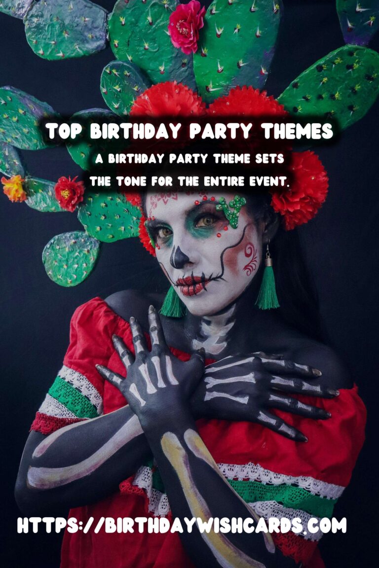 How to Write Birthday Party Themes For Every Budget