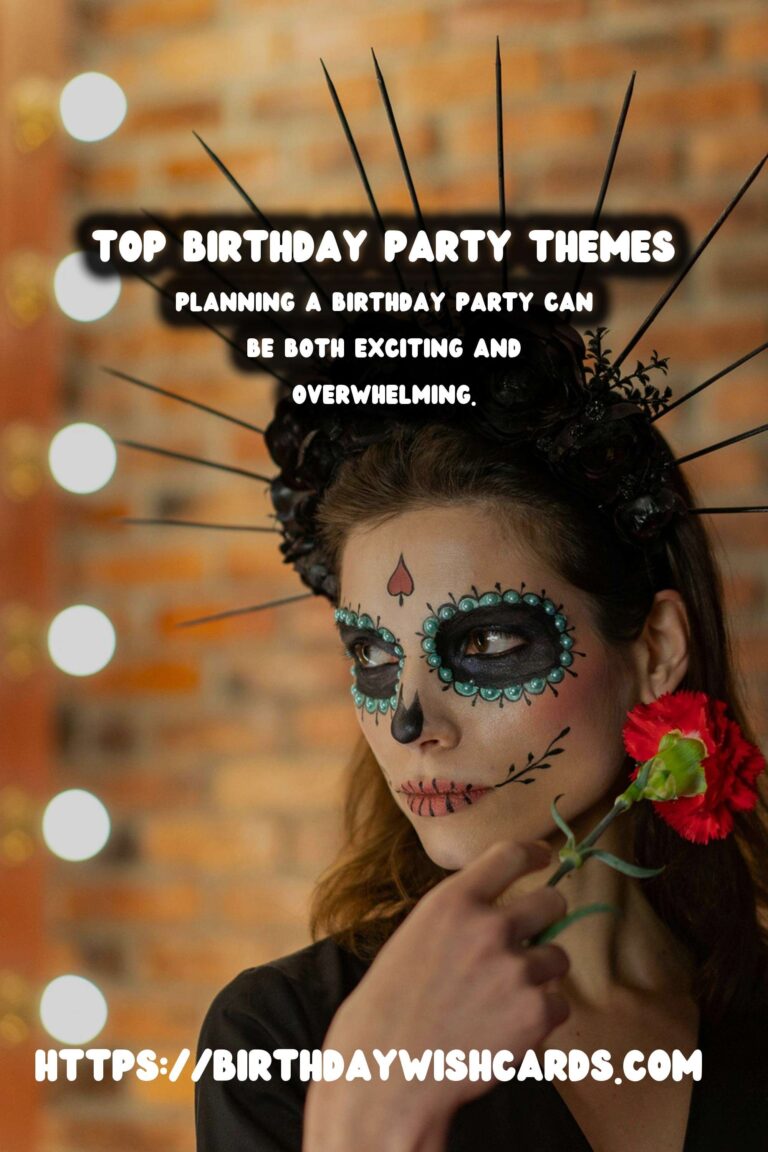 How to Write Birthday Party Themes For Every Budget