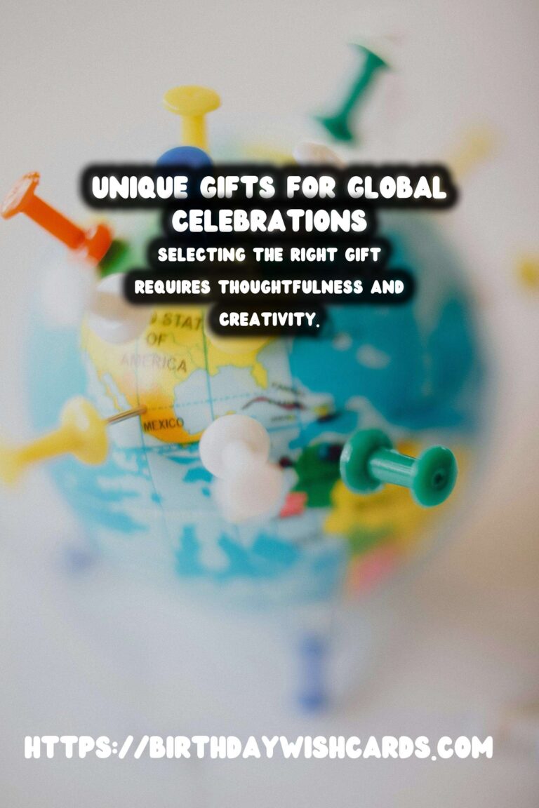 How to Write International Celebration Gifts That Impress