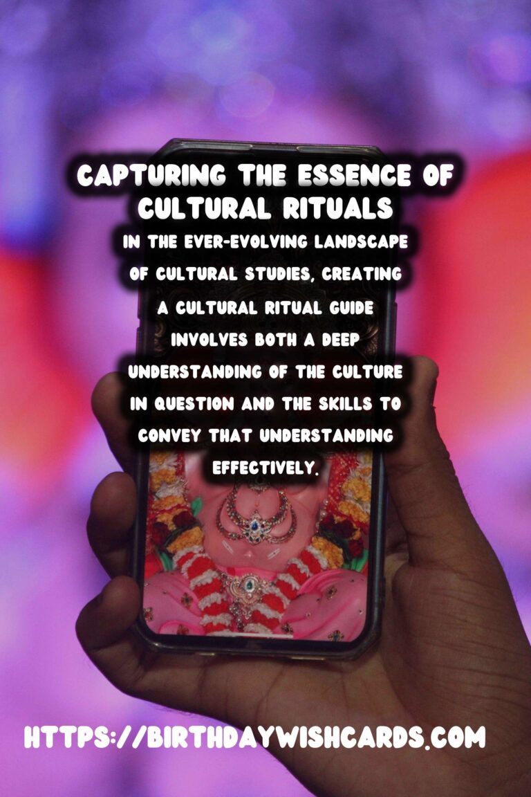 How to Write a Cultural Ritual Guide in 2025