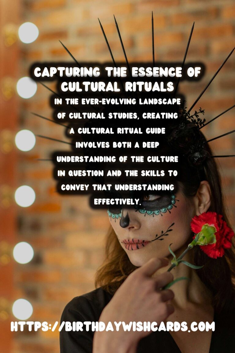 How to Write a Cultural Ritual Guide in 2025