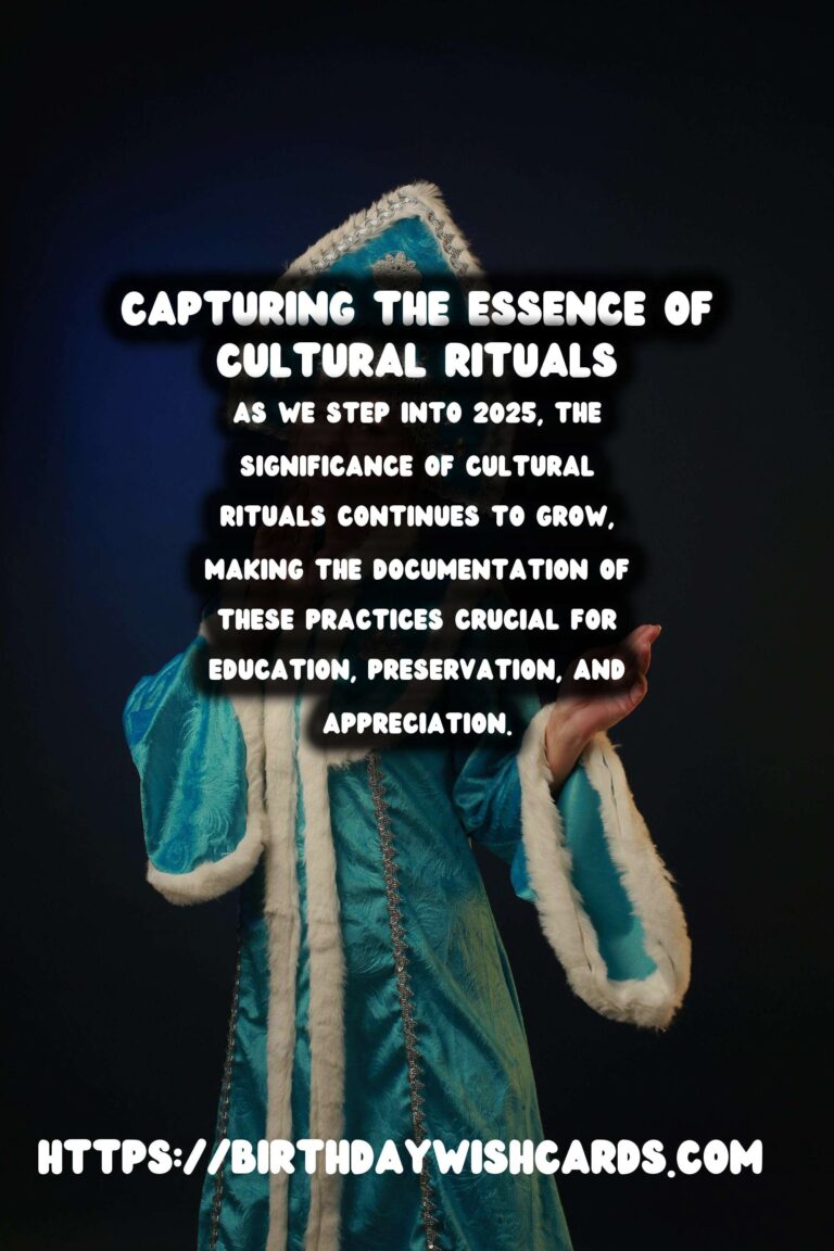 How to Write a Cultural Ritual Guide in 2025