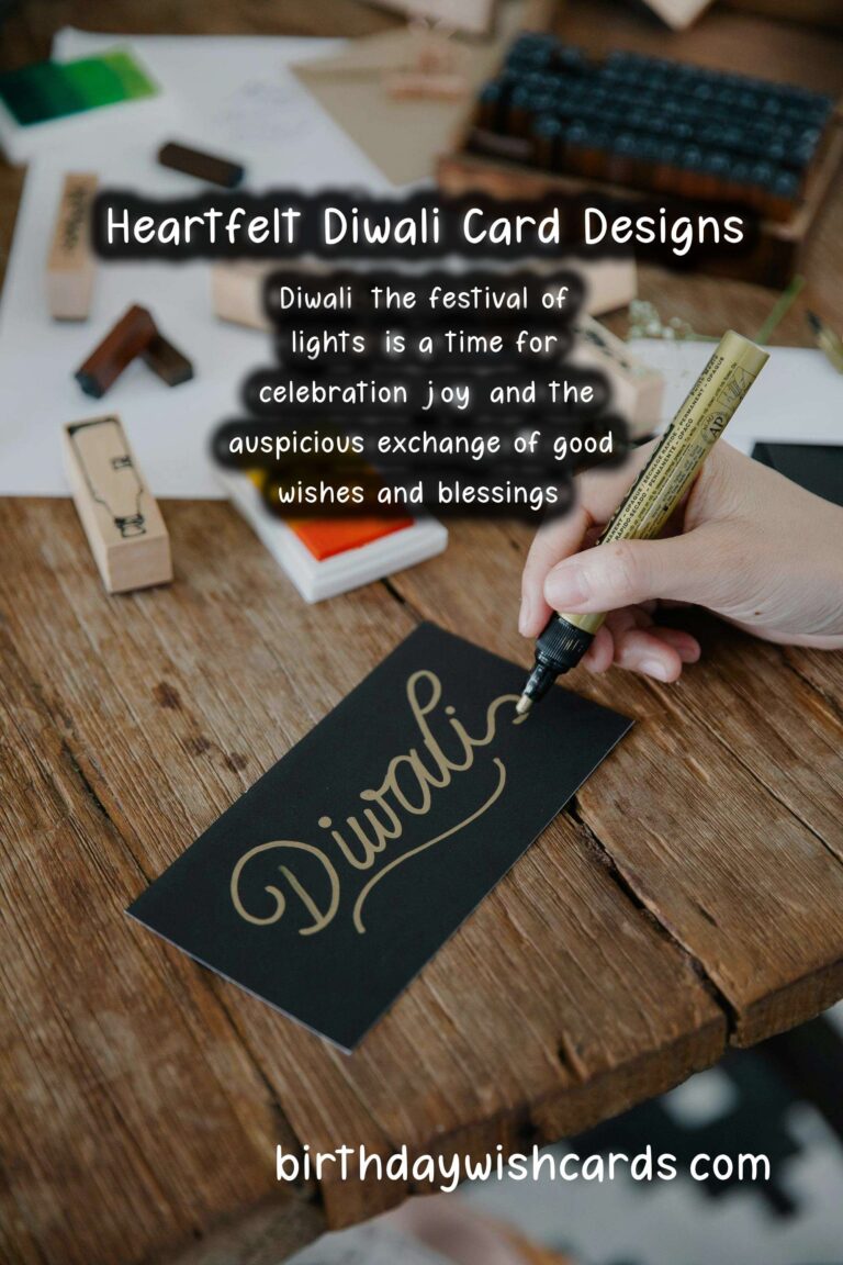 How to Write a Meaningful Diwali Card