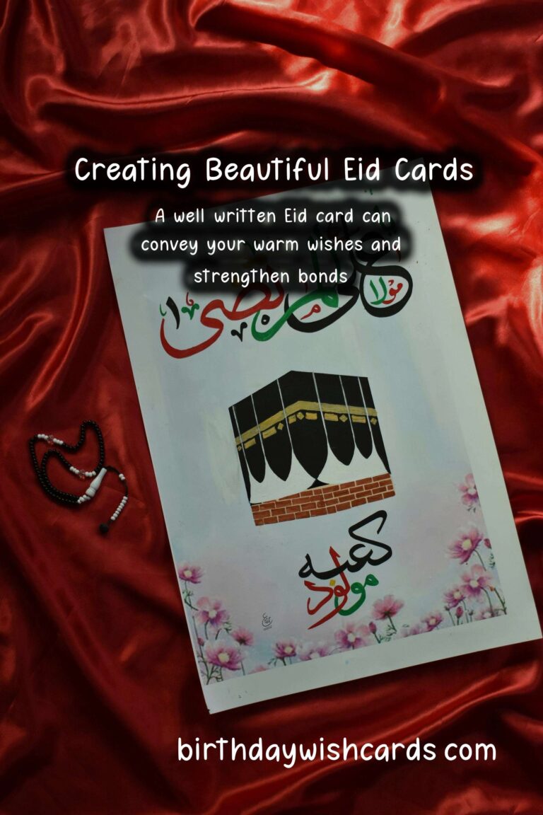 How to Write a Meaningful Eid Card