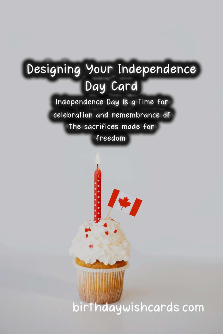 How to Write a Meaningful Independence Day Card