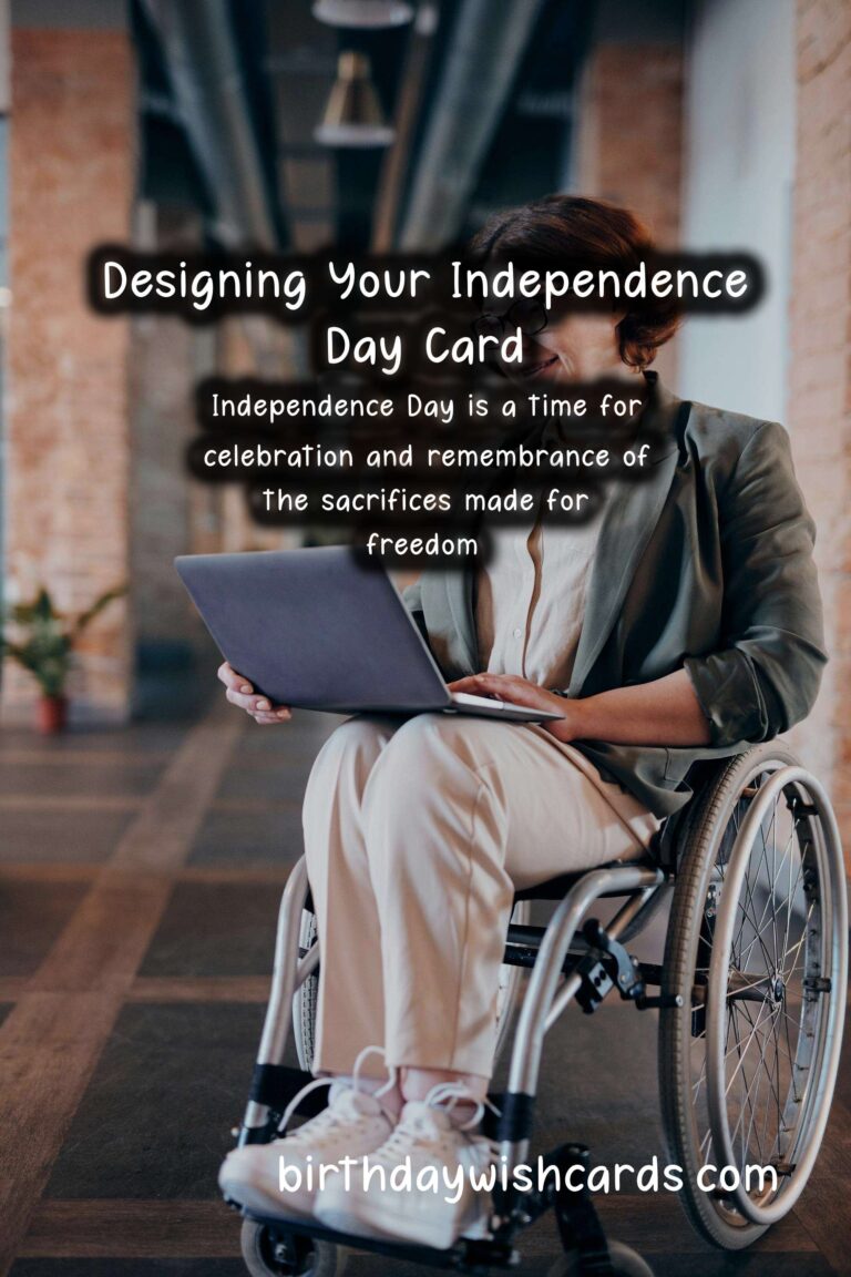 How to Write a Meaningful Independence Day Card