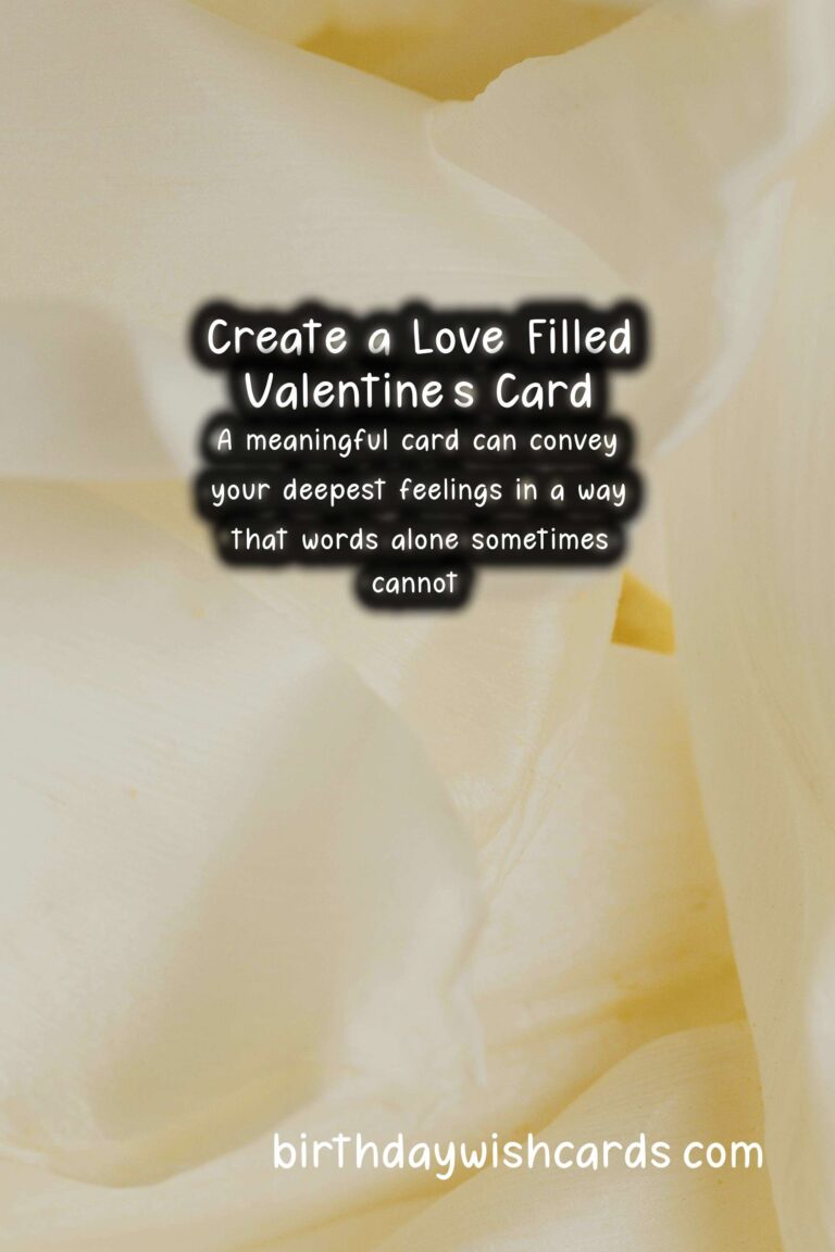 How to Write a Meaningful Valentine’s Day Card